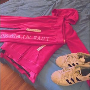 “Love My Squad” Jacket And Pants “Dancing Everday”
